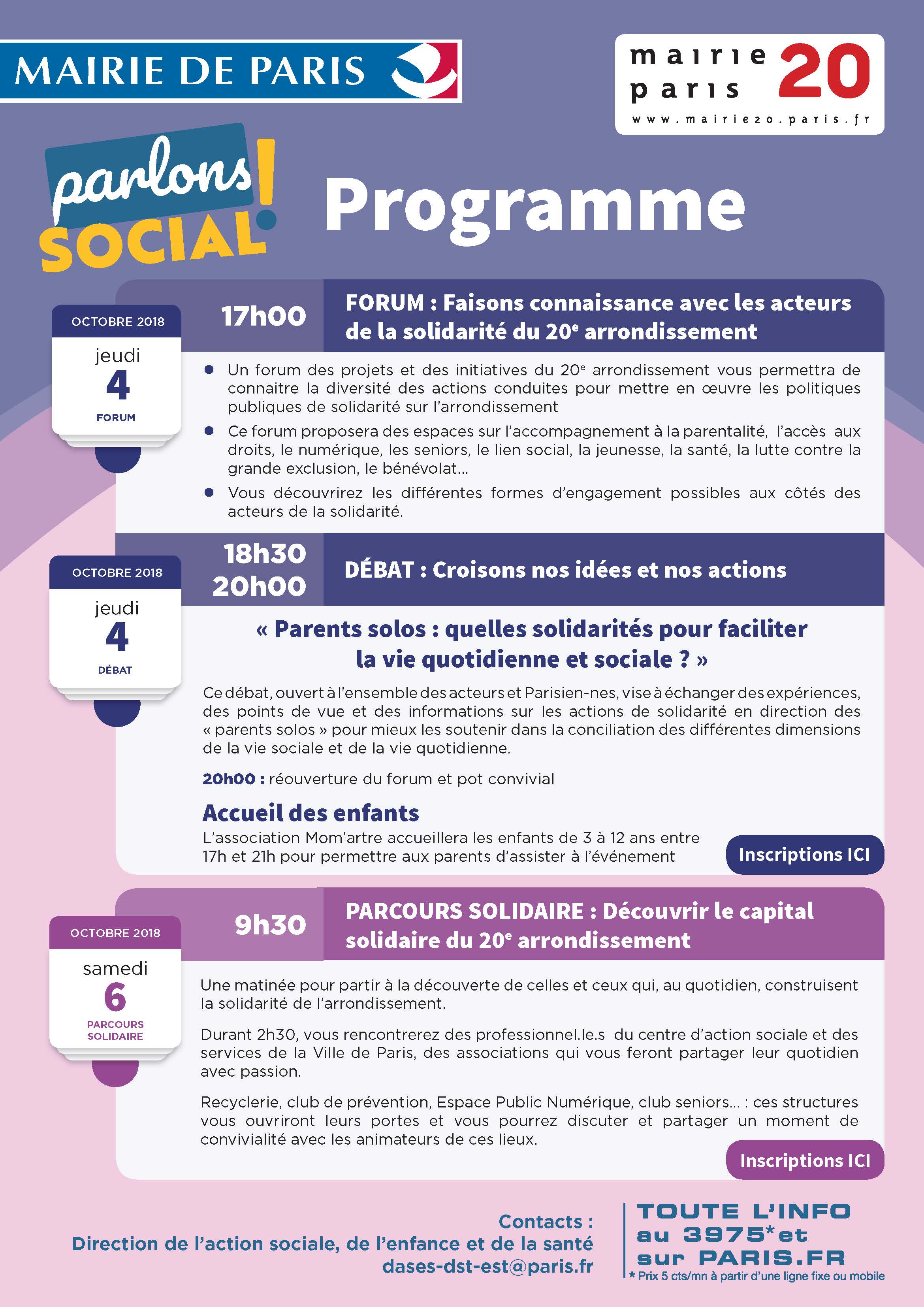 Parlons Social flyer Page 2